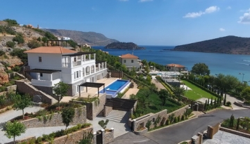 ELLVALEXO7 - Luxurious villa in Elounda