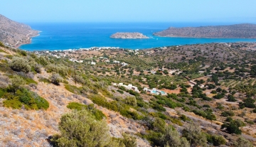 ELPL6726 – Building plot with superb view in Havgas, Elounda