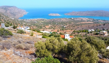 ELBP3259 - Building plot with stunning panoramic view in Havgas, Elounda