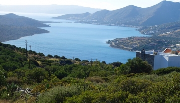 VRBP2783 – 2100m² building plot in Vrouxa, Elounda