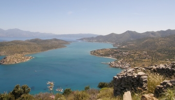 ELIL9674 – Land with stunning sea view in Plaka, Elounda