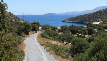 VPL9627 – 2000m² Building plot with stunning sea view in Vathi, Agios Nikolaos