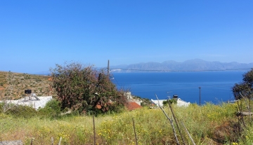 ELPL1539 – Building plot of 500m² in Ellinika, Agios Nikolaos