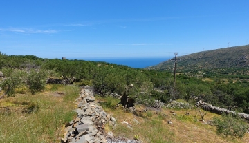 VRPL696 – Building plot of 2371m² in Vrouha, Elounda