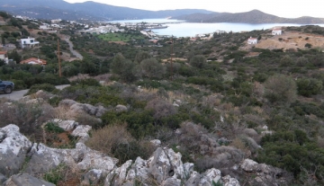 ELPL1120001 - 6118m² building plot in Elounda