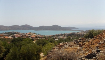 ELPL250 - 2524m²  building plot in Elounda