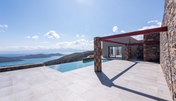 PLV9647 – Stunning villa in Plaka, Elounda