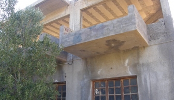 HUC6212 – 125m² semi-finished building in Havania, Agios Nikolaos