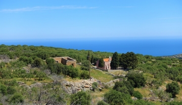 VRPL698 – Building plot of 1380m² in Vrouxa, Elounda